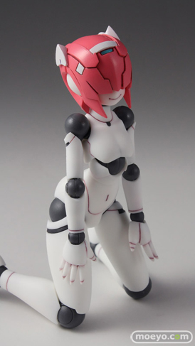 ダイバディプロダクション ポリニアン　MMMシャムロック 画像　フィギュア　サンプル　レビュー　09