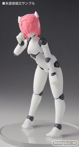 ダイバディプロダクション ポリニアン　MMMシャムロック 画像　フィギュア　サンプル　レビュー　12