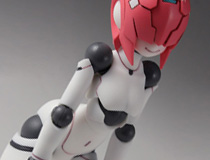 ダイバディプロダクション ポリニアン　MMMシャムロック 画像　フィギュア　サンプル　レビュー　