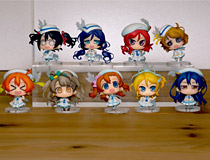 μ'sのメンバーがミニッチュで登場！ファット・カンパニー「ミニッチュ ラブライブ！」 新作フィギュア彩色サンプル画像レビュー
