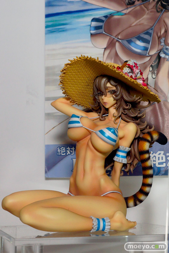 ワンダーフェスティバル 2014［夏］　マウスユニット　絶対令虎 通常版　Creator's Choice Color.　画像　サンプル　フィギュア　レビュー　おっぱい　RAITA　01