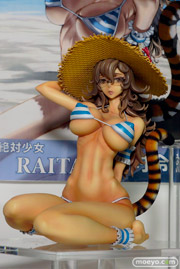 ワンダーフェスティバル 2014［夏］　マウスユニット　絶対令虎 通常版　Creator's Choice Color.　画像　サンプル　フィギュア　レビュー　おっぱい　RAITA　02