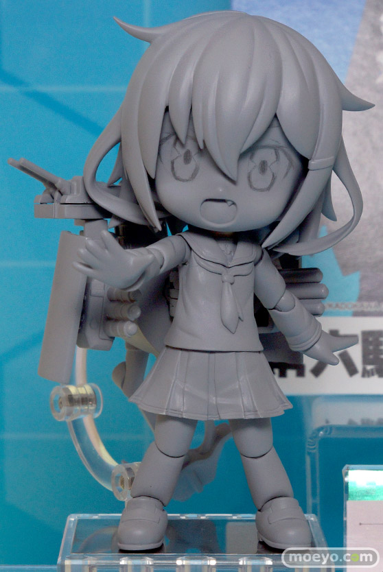 2014 第54回 全日本模型ホビーショー 画像　サンプル　レビュー　フィギュア　コトブキヤ　キューポッシュ　雷　01