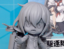 【第54回ホビーショー】コトブキヤ「キューポッシュ 雷」 新作フィギュア無彩色サンプル画像レビュー