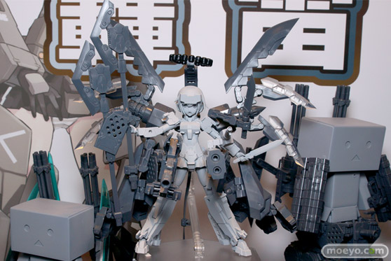 2014 第54回 全日本模型ホビーショー 画像　サンプル　レビュー　フィギュア　コトブキヤ　フレームアームズ・ガール　轟雷　プラモデル　03