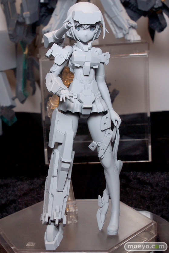 2014 第54回 全日本模型ホビーショー 画像　サンプル　レビュー　フィギュア　コトブキヤ　フレームアームズ・ガール　轟雷　プラモデル　08