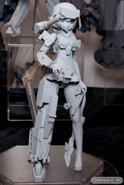 2014 第54回 全日本模型ホビーショー 画像　サンプル　レビュー　フィギュア　コトブキヤ　フレームアームズ・ガール　轟雷　プラモデル　09