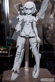 2014 第54回 全日本模型ホビーショー 画像　サンプル　レビュー　フィギュア　コトブキヤ　フレームアームズ・ガール　轟雷　プラモデル　10