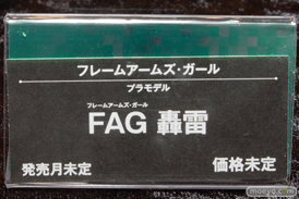 2014 第54回 全日本模型ホビーショー 画像　サンプル　レビュー　フィギュア　コトブキヤ　フレームアームズ・ガール　轟雷　プラモデル　16