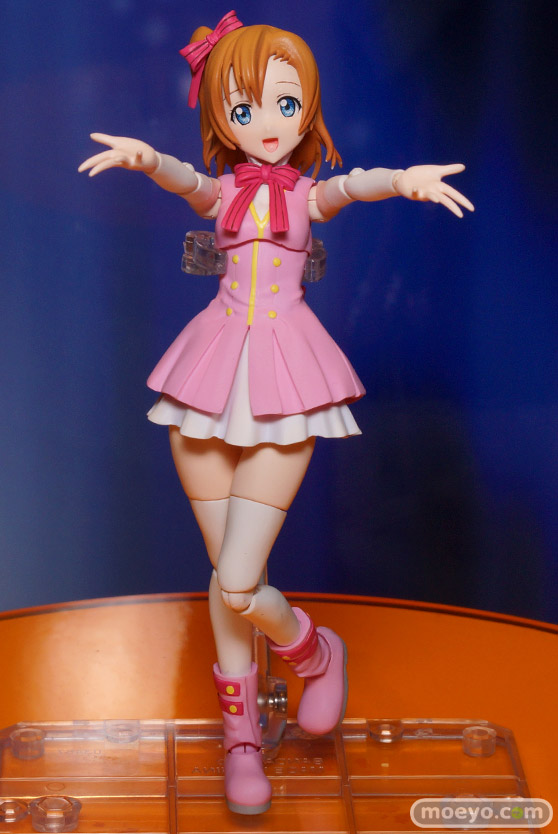 2014 第54回 全日本模型ホビーショー 画像　サンプル　レビュー　フィギュア　バンダイ　S.H.Figuarts 高坂穂乃果　フィギュアーツ　01