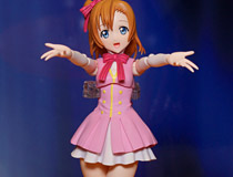 【第54回ホビーショー】10月1日予約開始より予約開始！バンダイ「S.H.Figuarts 高坂穂乃果」 新作フィギュア彩色サンプル画像レビュー