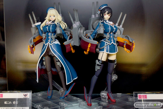 2014 第54回 全日本模型ホビーショー 画像　サンプル　レビュー　フィギュア　バンダイ　AGP 艦隊これくしょん-艦これ- 高雄　愛宕　01