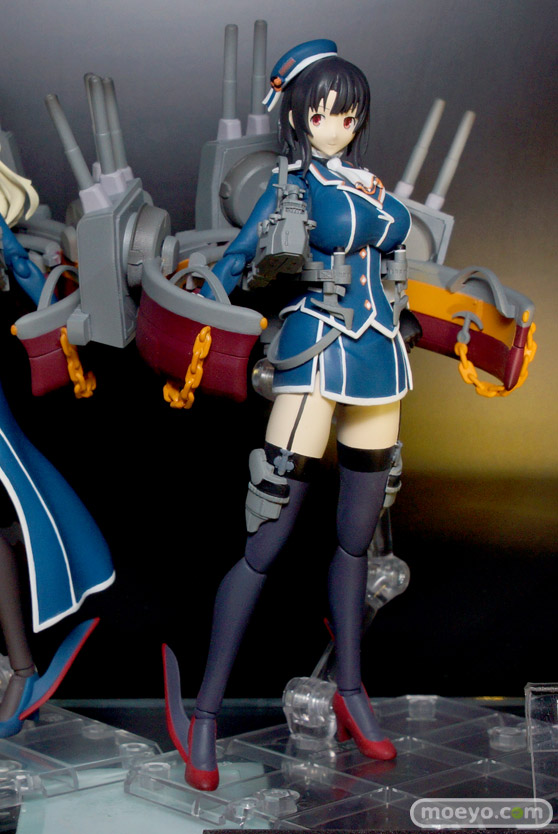 2014 第54回 全日本模型ホビーショー 画像　サンプル　レビュー　フィギュア　バンダイ　AGP 艦隊これくしょん-艦これ- 高雄　愛宕　02