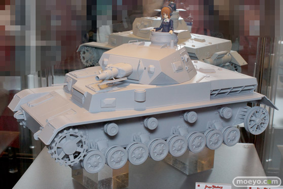 2014 第54回 全日本模型ホビーショー 画像　サンプル　レビュー　フィギュア　マックスファクトリー　figma vehicles ガールズ＆パンツァー Ⅳ号戦車　01