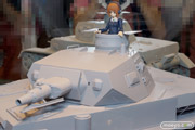2014 第54回 全日本模型ホビーショー 画像　サンプル　レビュー　フィギュア　マックスファクトリー　figma vehicles ガールズ＆パンツァー Ⅳ号戦車　06