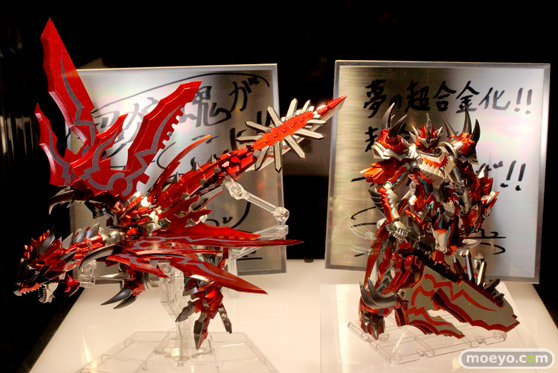 2014 第54回 全日本模型ホビーショー 画像　サンプル　レビュー　フィギュア　バンダイ　超合金 モンスターハンター G級変形リオレウス　01
