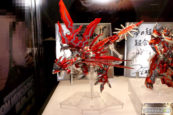 2014 第54回 全日本模型ホビーショー 画像　サンプル　レビュー　フィギュア　バンダイ　超合金 モンスターハンター G級変形リオレウス　02