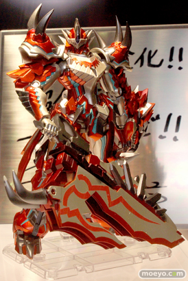 2014 第54回 全日本模型ホビーショー 画像　サンプル　レビュー　フィギュア　バンダイ　超合金 モンスターハンター G級変形リオレウス　05