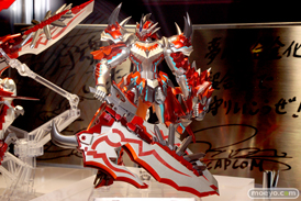 2014 第54回 全日本模型ホビーショー 画像　サンプル　レビュー　フィギュア　バンダイ　超合金 モンスターハンター G級変形リオレウス　06