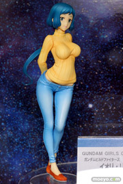 2014 第54回 全日本模型ホビーショー 画像　サンプル　レビュー　フィギュア　メガハウス　GANDUM GIRLS GENEREATION ガンダムビルドファイターズ イオリ・リン子 巨乳　02
