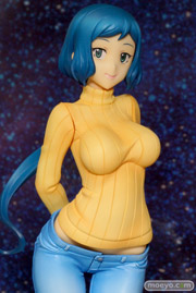 2014 第54回 全日本模型ホビーショー 画像　サンプル　レビュー　フィギュア　メガハウス　GANDUM GIRLS GENEREATION ガンダムビルドファイターズ イオリ・リン子 巨乳　04
