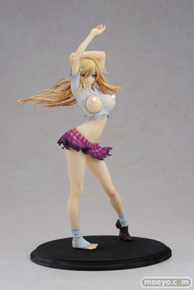 DRAGON Toy 一騎当千 孫策伯符 濡れ透け紫ver. フィギュア　画像　レビュー　ポロリ　乳　パンツ　02