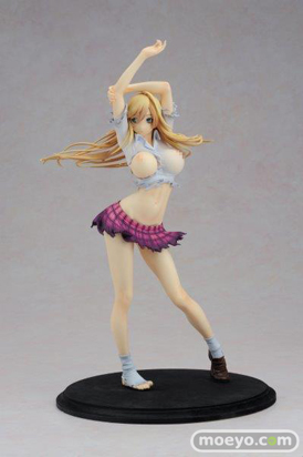 DRAGON Toy 一騎当千 孫策伯符 濡れ透け紫ver. フィギュア　画像　レビュー　ポロリ　乳　パンツ　03