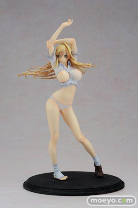 DRAGON Toy 一騎当千 孫策伯符 濡れ透け紫ver. フィギュア　画像　レビュー　ポロリ　乳　パンツ　08