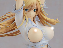 本日予約開始！DRAGON Toy「一騎当千 孫策伯符 濡れ透け紫ver.」 新作フィギュア彩色サンプル画像レビュー