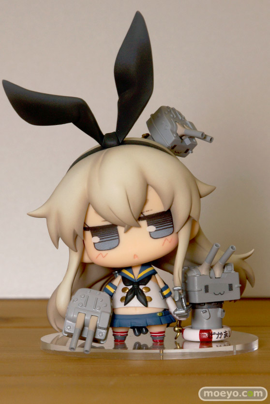 ファット・カンパニー　ミディッチュ 艦これ 島風　画像　フィギュア　レビュー　サンプル　01