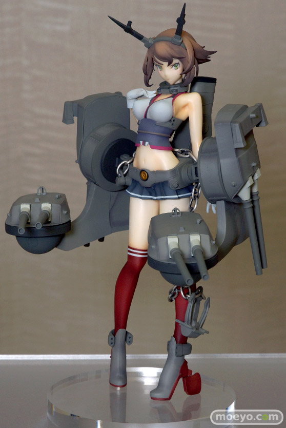 2014 冬 ホビーメーカー合同商品展示会　画像　フィギュア　レビュー　サンプル　ペンギンパレード　艦隊これくしょん -艦これ- 陸奥　01