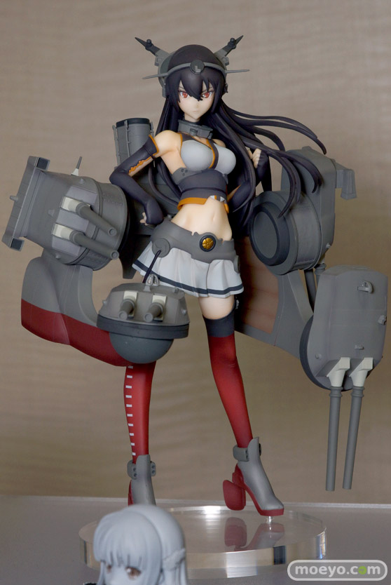 2014 冬 ホビーメーカー合同商品展示会　画像　フィギュア　レビュー　サンプル　ペンギンパレード　艦隊これくしょん -艦これ- 長門　01