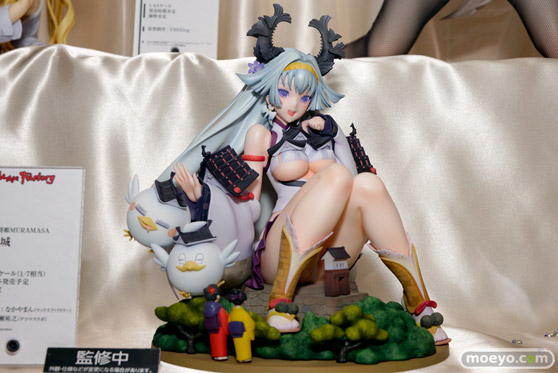 ワンダーフェスティバル 2014［夏］　画像　フィギュア　レビュー　サンプル　マックスファクトリー　戦国武将姫 MURAMASA 姫路城　01