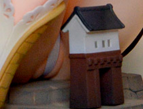 【WF2014夏】守りもばっちり！！しらさぎちゃんって呼んでね！！ マックスファクトリー「戦国武将姫 MURAMASA 姫路城」 新作フィギュア彩色サンプル画像レビュー