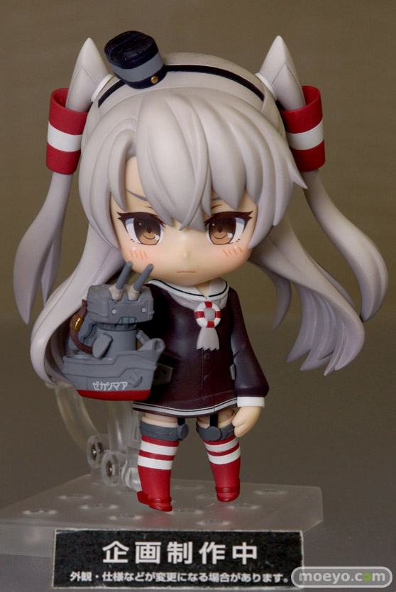 2014 冬 ホビーメーカー合同商品展示会　画像　フィギュア　レビュー　サンプル　グッドスマイルカンパニー　ねんどろいど 艦隊これくしょん -艦これ- 天津風　01