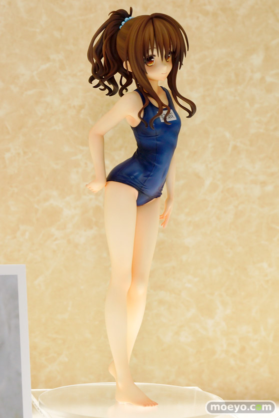 ワンダーフェスティバル 2014［夏］　画像　フィギュア　レビュー　サンプル　アルター　To LOVEる-とらぶる- ダークネス 結城美柑 スク水Ver.　01