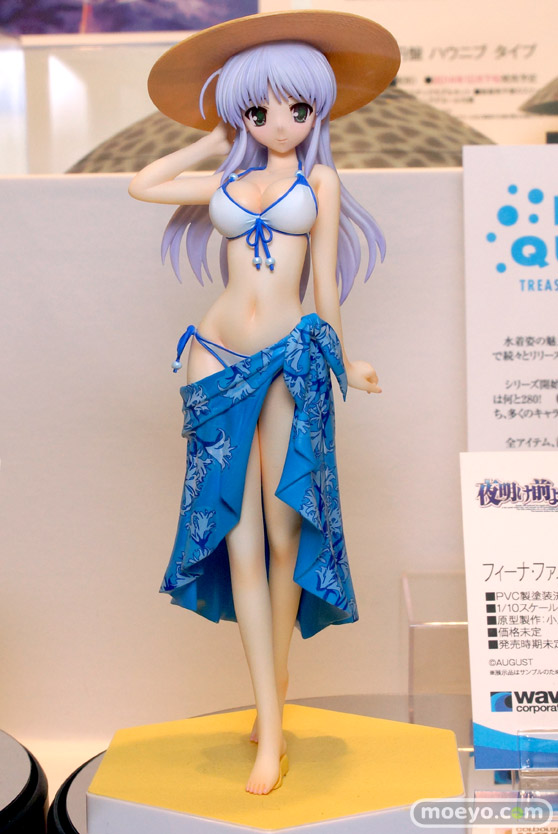 2014 第54回 全日本模型ホビーショー　画像　フィギュア　サンプル　レビュー　ウェーブ　BEACH QUEENS 夜明け前より瑠璃色な フィーナ・ファム・アーシュライト　01