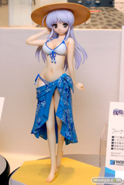 2014 第54回 全日本模型ホビーショー　画像　フィギュア　サンプル　レビュー　ウェーブ　BEACH QUEENS 夜明け前より瑠璃色な フィーナ・ファム・アーシュライト　03