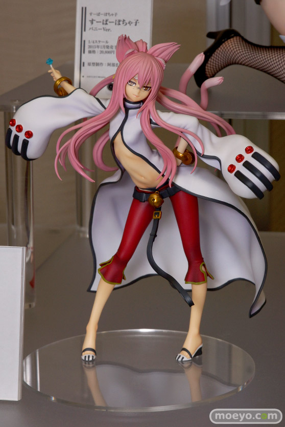 2014 冬 ホビーメーカー合同商品展示会　画像　フィギュア　レビュー　サンプル　フリーイング　BLAZBLUE ココノエ　01