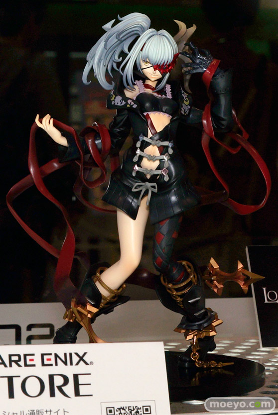 東京ゲームショウ2014　フィギュア　サンプル　レビュー　画像　パンツ　スクウェア・エニックス ロードオブヴァーミリオンIII テオ　01