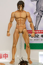 2014 第54回 全日本模型ホビーショー　フィギュア　サンプル　レビュー　画像　　コトブキヤ　プラモデル　進撃の巨人 エレン・イェーガー 02