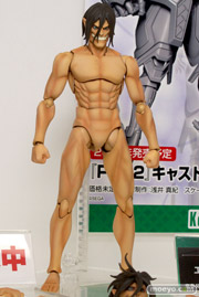 2014 第54回 全日本模型ホビーショー　フィギュア　サンプル　レビュー　画像　　コトブキヤ　プラモデル　進撃の巨人 エレン・イェーガー 03