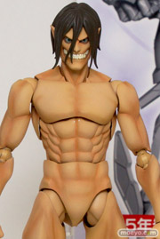 2014 第54回 全日本模型ホビーショー　フィギュア　サンプル　レビュー　画像　　コトブキヤ　プラモデル　進撃の巨人 エレン・イェーガー 04