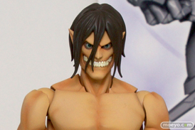 2014 第54回 全日本模型ホビーショー　フィギュア　サンプル　レビュー　画像　　コトブキヤ　プラモデル　進撃の巨人 エレン・イェーガー 05