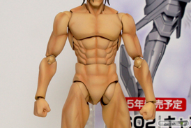 2014 第54回 全日本模型ホビーショー　フィギュア　サンプル　レビュー　画像　　コトブキヤ　プラモデル　進撃の巨人 エレン・イェーガー 07