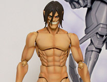 【第54回ホビーショー】巨人イェーガーが全裸で登場！コトブキヤ「進撃の巨人 エレン・イェーガー」 新作プラモデル彩色サンプル画像レビュー