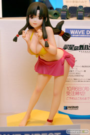 2014 第54回 全日本模型ホビーショー　画像　サンプル　レビュー　フィギュア　BEACH QUEENS PREMIUM 翠星のガルガンティア サーヤ　02