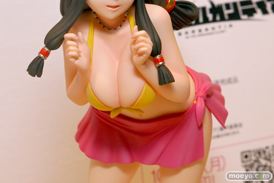 2014 第54回 全日本模型ホビーショー　画像　サンプル　レビュー　フィギュア　BEACH QUEENS PREMIUM 翠星のガルガンティア サーヤ　06