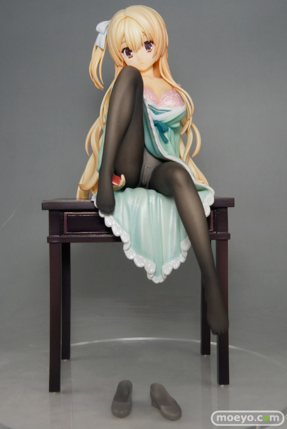 ブロッコリー 天色*アイルノーツ シャーリィ・ウォリック フィギュア 画像 サンプル レビュー パンツ ブラ 見せてる 01