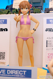 ウェーブ BEACH QUEENS PREMIUM 翠星のガルガンティア メルティ 画像 フィギュア サンプル レビュー 03